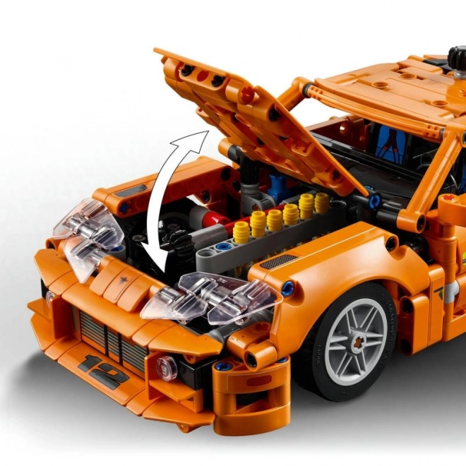 LEGO Technic 42204 Toyota Supra MK4 Rapide et Furieux
