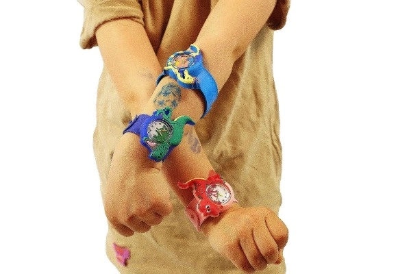 Montres enfants automatiques avec des dinosaures