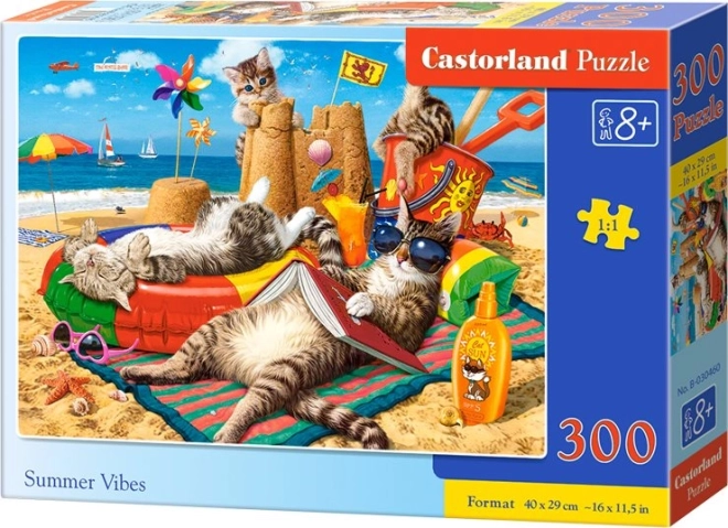 Puzzle Vibrations Estivales 300 Pièces