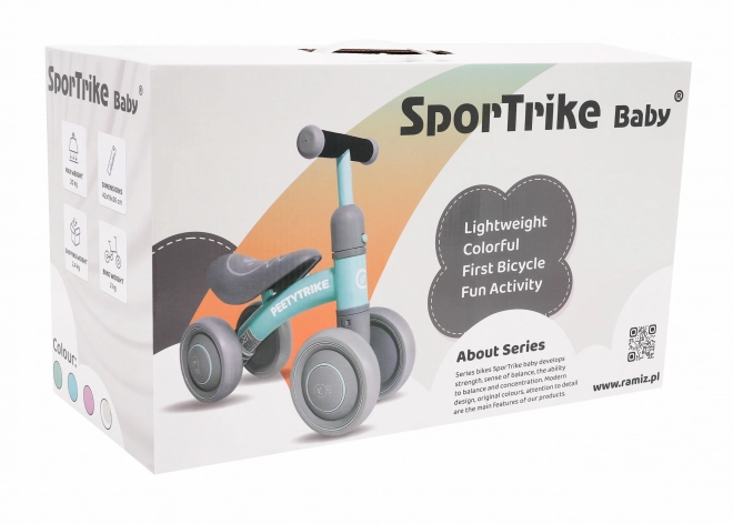 Premier vélo tout-terrain pour enfants PettyTrike Rose vélo à quatre roues SporTrike Rider