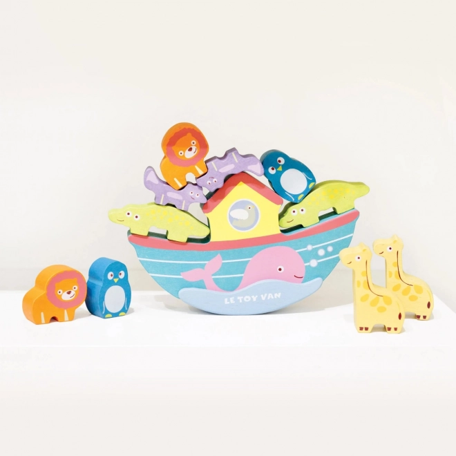 Jouet d'équilibre Arche de Noé par Le Toy Van