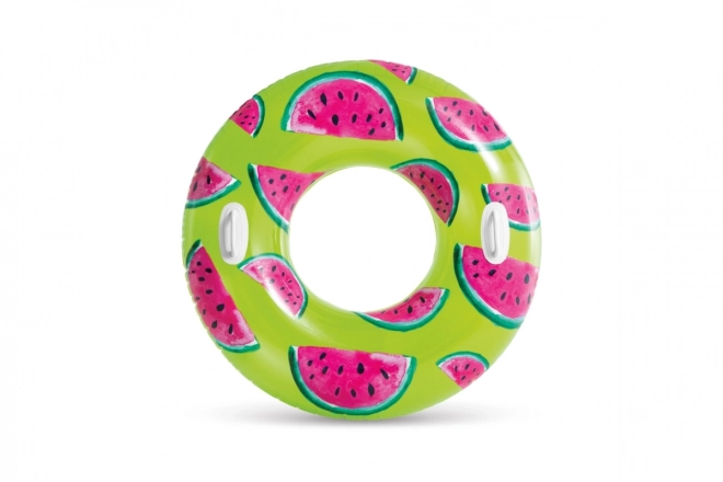Cercle de natation gonflable avec poignées 107cm