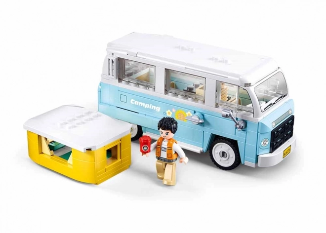 Camping-car Sluban ModelBricks TS-2
