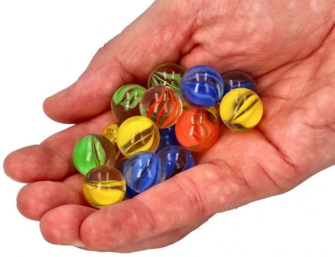Billes de verre Œil de chat 50 pcs