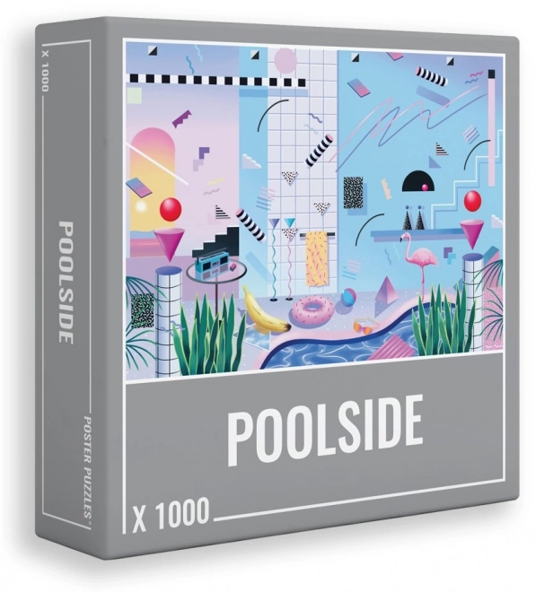 Puzzle Poolside 1000 pièces de Cloudberries