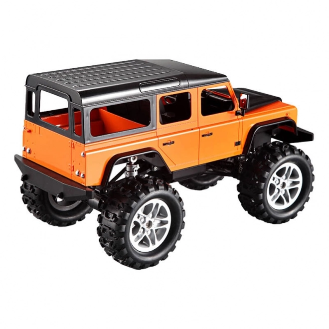 Voiture télécommandée Land Rover Defender 1:14 orange