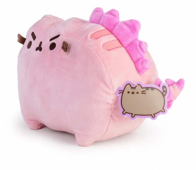 Peluche Pusheenosaurus rose