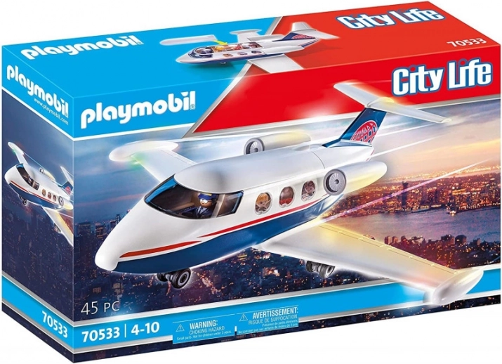 City Life avion privé – set de jeu
