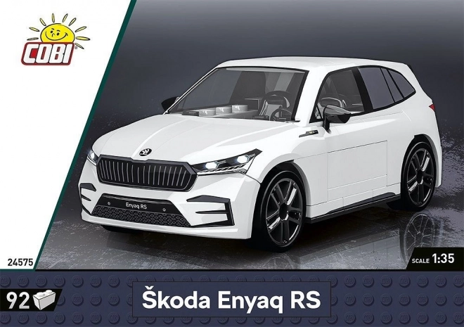 Škoda Enyaq RS 92 coussins