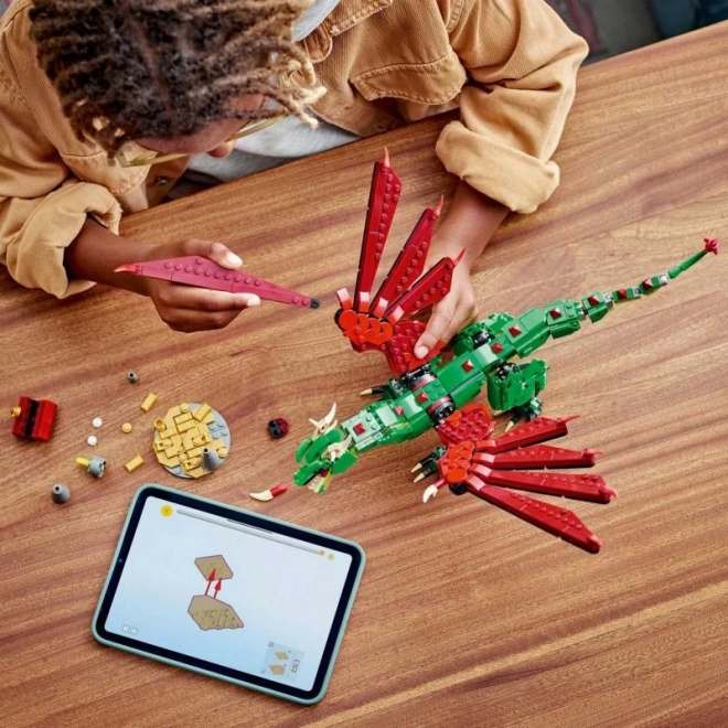 Lego Creator dragon médiéval