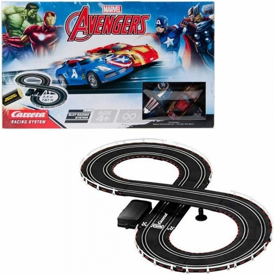 Circuit Carrera GO 62192 Avengers