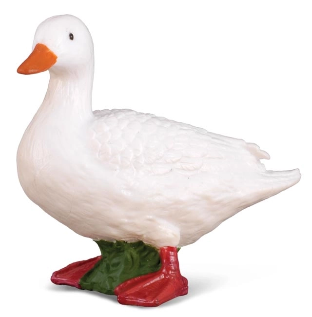Figurine en plastique canard Collecta