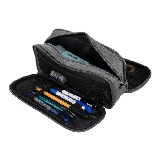 Trousse triple - grise Maaleo 24512
