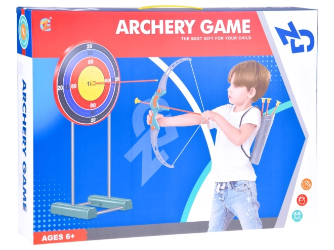 Ensemble de tir à l'arc pour enfants