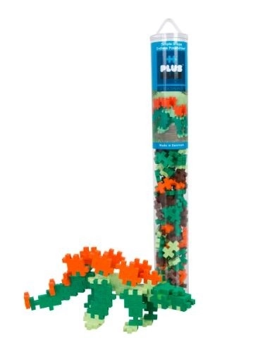 Boîte de construction Plus Plus tube Stégosaure 100 pièces