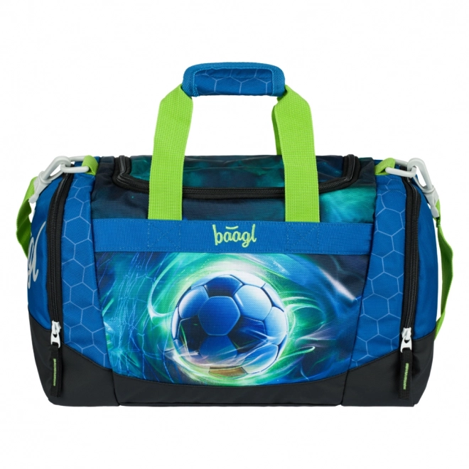 BAAGL Sac de sport pour enfants Ballon de football