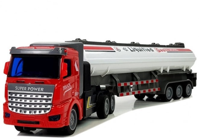 Citerne à gaz télécommandée 1:48 blanche