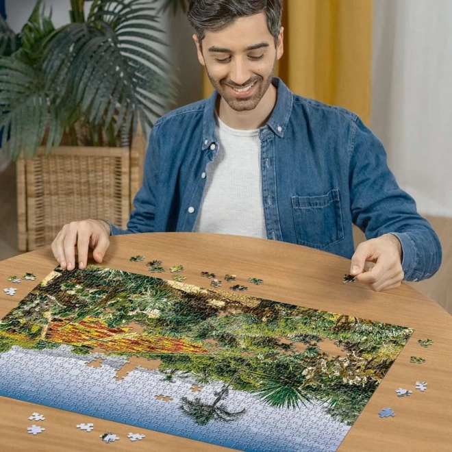 Puzzle des Jardins Magiques Jardin Botanique