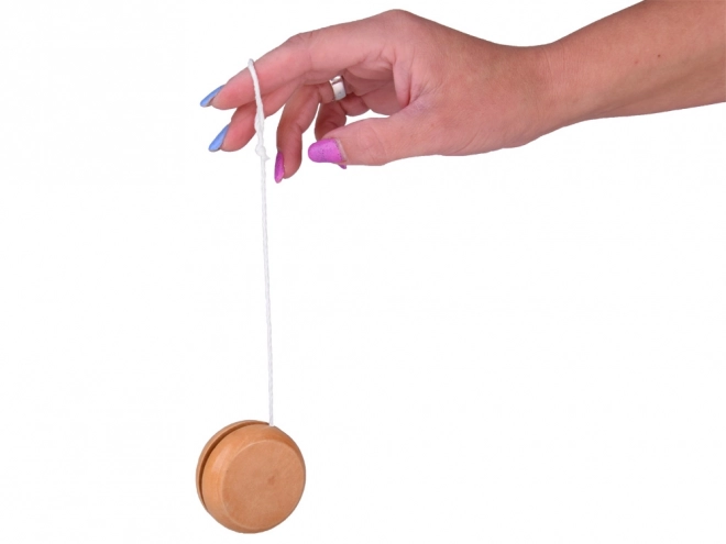 Yo-yo en bois