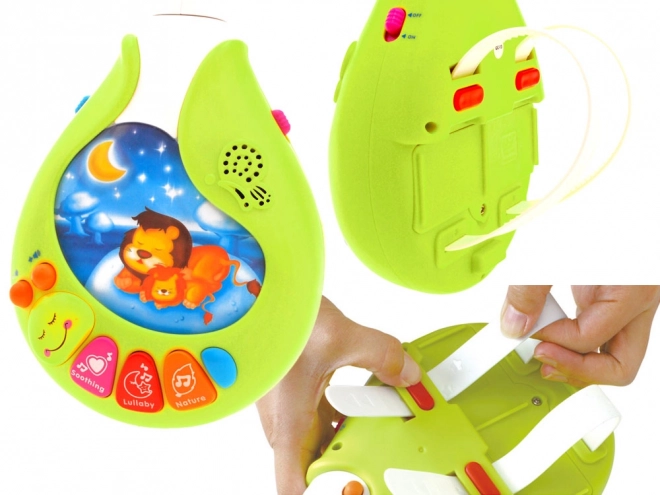 Carrousel interactif aux couleurs fabuleuses