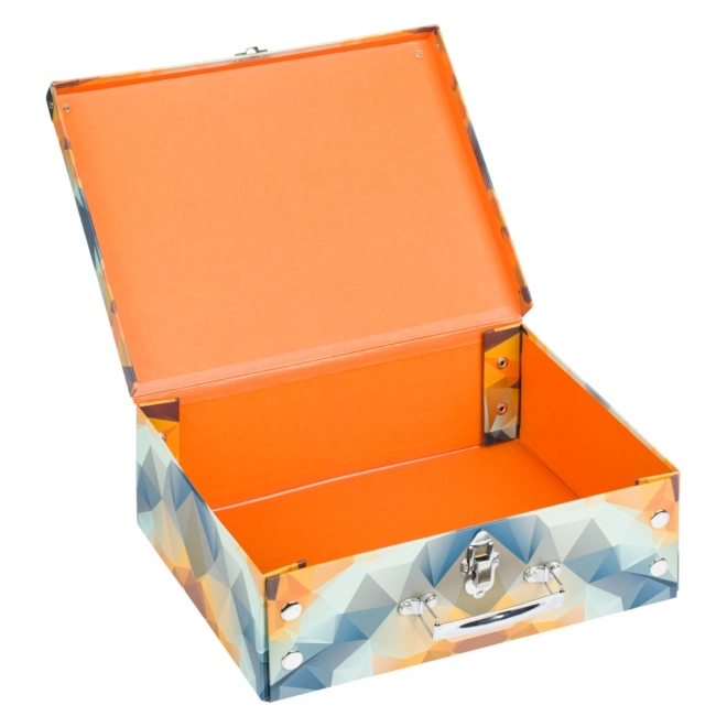 BAAGL Valise scolaire pliable Tiger avec ferrures