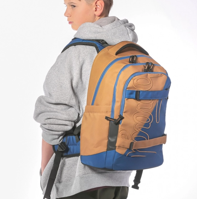 Ensemble Baagl Skate Max Duo : Sac à dos, Trousse et Sac
