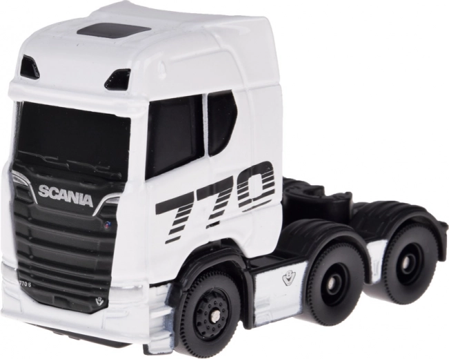 Cabine métallique et finitions détaillées