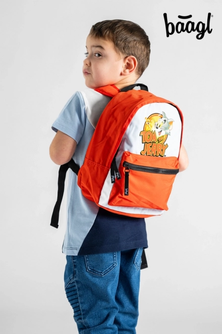 Sac à dos préscolaire BAAGL Tom & Jerry