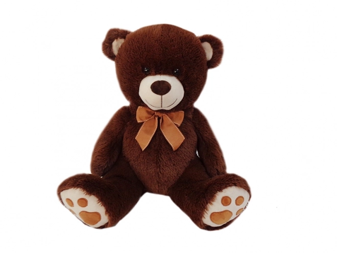 Ours brun assis, 40 cm