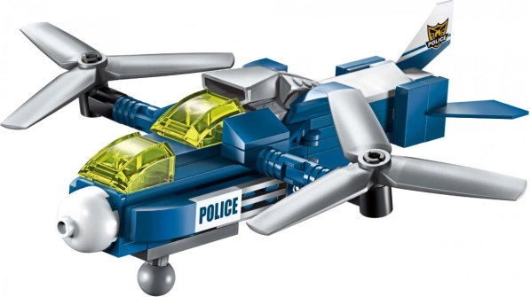 Qman Raging Warrior – avion de police Storm