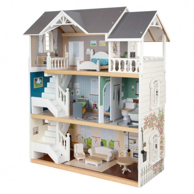 Maison de poupées villa urbaine