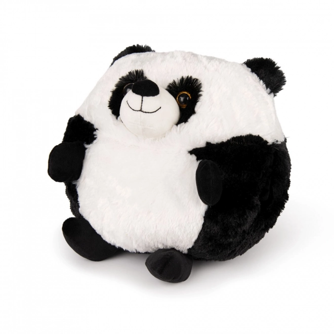 Cozy Noxxiez HW723 Panda - coussin en peluche chauffant 3 en 1