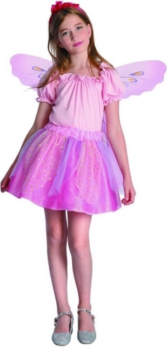 Déguisement de fée pour carnaval enfants 110-120 cm