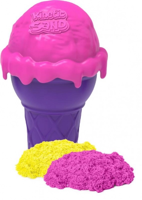 Sable cinétique Cornets de glace parfumés