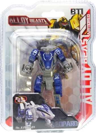 Transformeur animal – robot 2-en-1