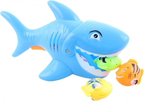 Jeu d'eau Pêche aux poissons