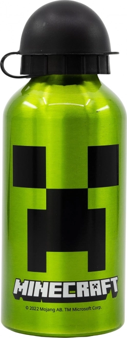 STOR Bouteille à boire en aluminium Minecraft 400ml
