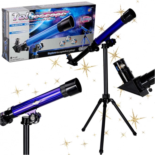 Télescope éducatif avec trépied