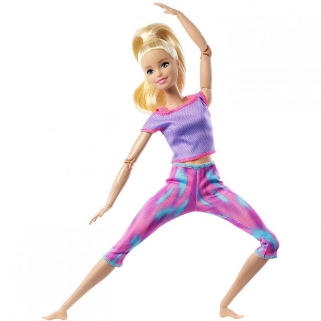 Poupée Barbie en mouvement - 1 pièce