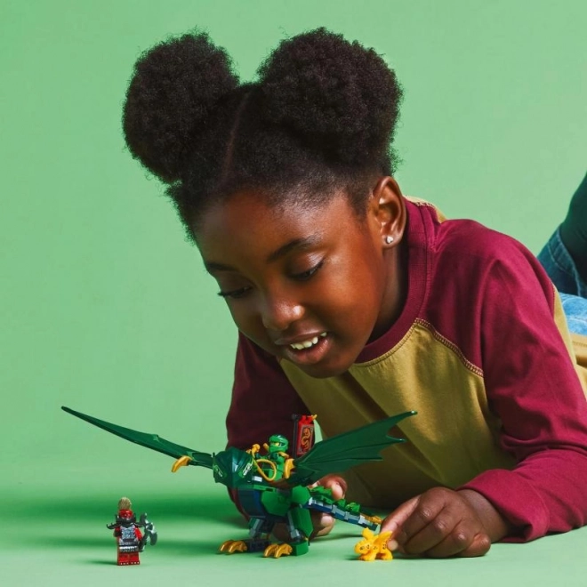 Lego Ninjago Dragon de la Forêt Verte de Lloyd
