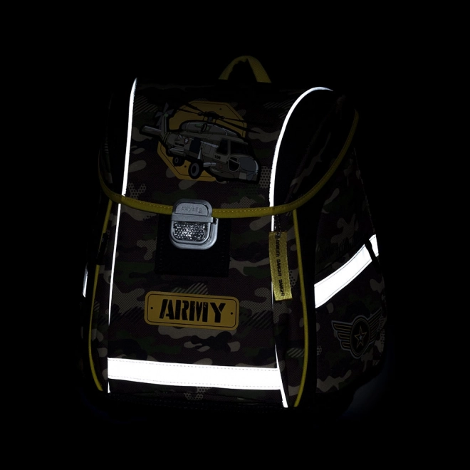 OXYBAG Ensemble scolaire 3 pièces Premium Light Hélicoptère