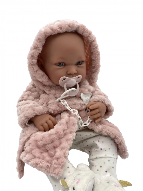 Antonio Juan 50153 LEA - poupée réaliste bébé avec corps en vinyle entier - 42 cm