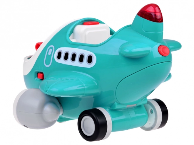 Avion interactif avec pilote