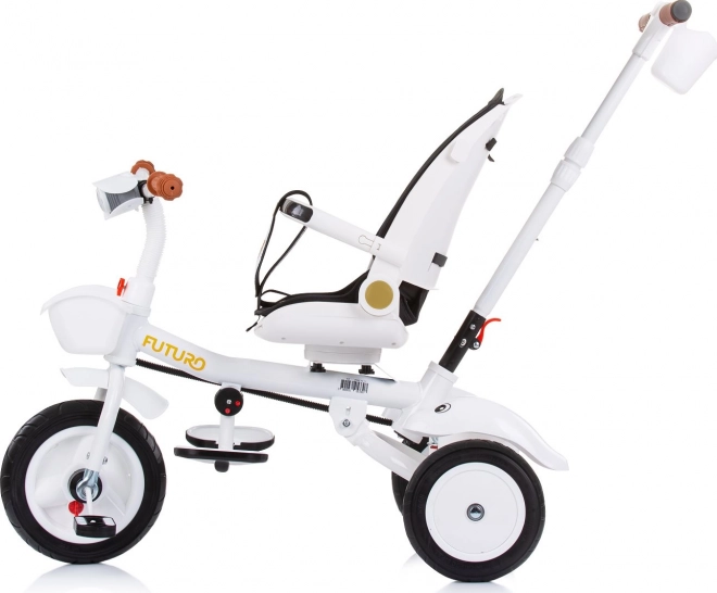 CHIPOLINO Tricycle avec toit Futuro 2-en-1 Cow