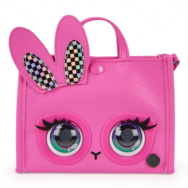 Sac interactif Purse Pets lapin