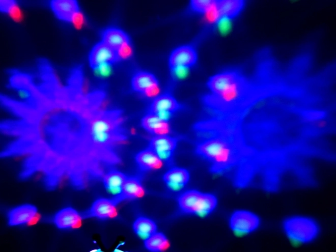 Projecteur coccinelle lumineuse en fuite