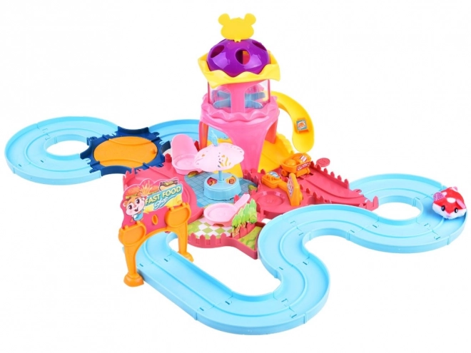 Piste interactive pour hamster ZA3357