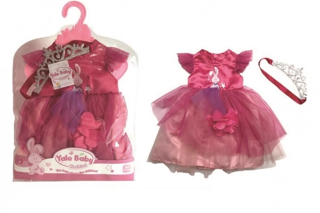 Robe pour poupée de 45 cm