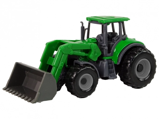 Véhicule agricole Tracteur Bulldozer Vert petit