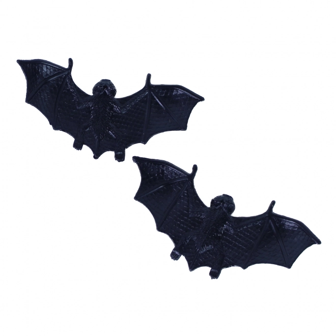 Chauves-souris décoratives en plastique pour Halloween
